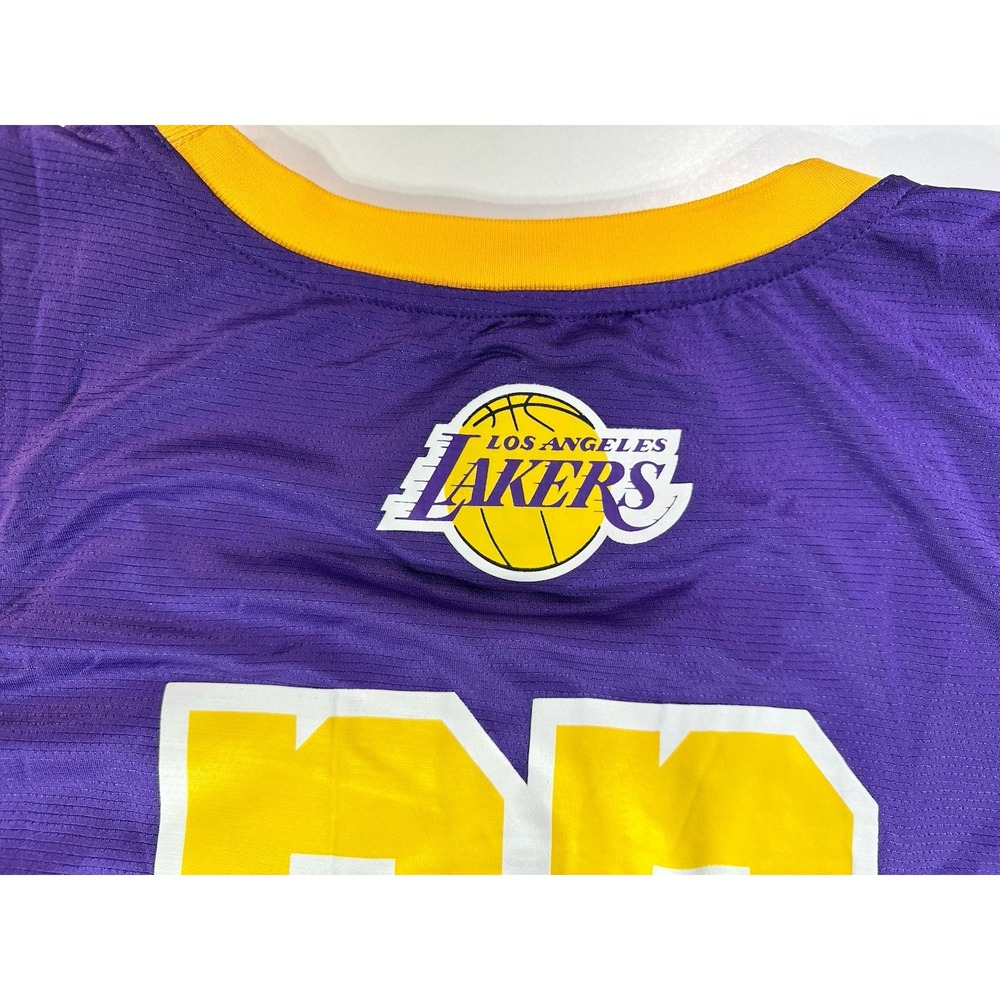 NBA LeBron‎ James #23 Ultra Game LA Lakers Jersey Size XL - Picture 9 of 10
